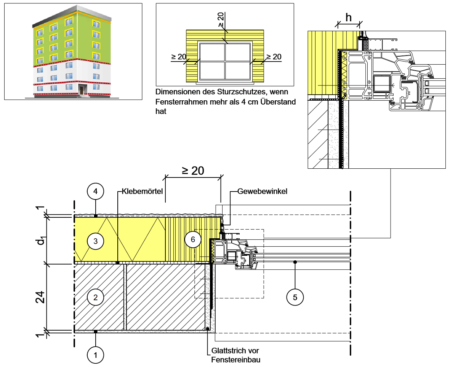 Detailseite - Planungsatlas Hochbau - Außenwand Mit Wärmedämm ...